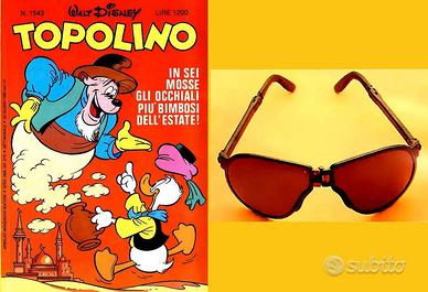 C.erco occhiali topolino gadget 1543