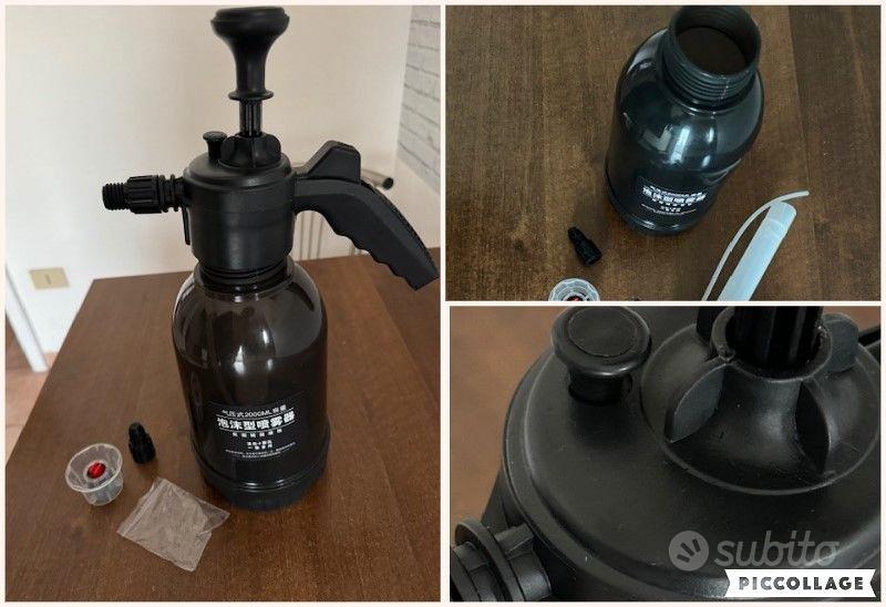 Spruzzatore Di Schiuma Per Auto Elettrica, 1,5 L, Alimentato A Batteria