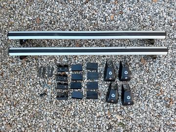 Barre Portatutto Alluminio Modula Subaru Outback