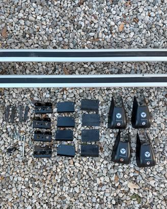 Barre Portatutto Alluminio Modula Subaru Outback