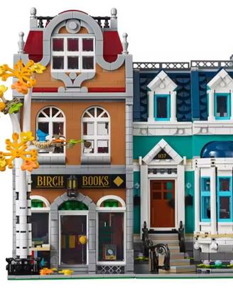 Set 10270 Bookshop compatibile