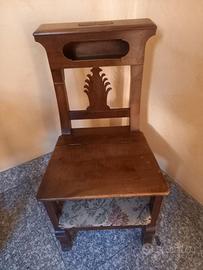 Sedia inginocchiatoio