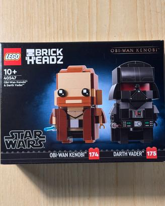 Lego 40547 Obi-Wan Kenobi and Darth Vader