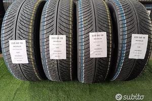 4 gomme 225 60 18 MICHELIN RIF1675