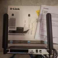 Router D-Link 4G LTE - N300
