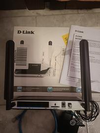 Router D-Link 4G LTE - N300