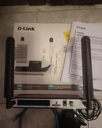 Router D-Link 4G LTE - N300