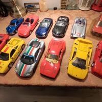 Modellini varie marche 1/18