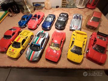 Modellini varie marche 1/18