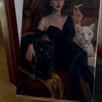 Dipinto originale acrilico