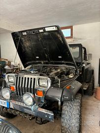 Jeep Wrangler YJ