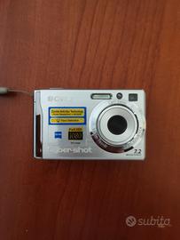 sony cyber-shot DSC-W80 7.2 MEGAPIXEL