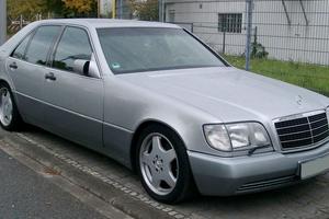 Mercedes S600 W140 1991