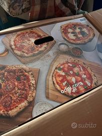 forno pizza marca Ooni a gas