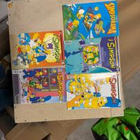 Lotto fumetti simpson