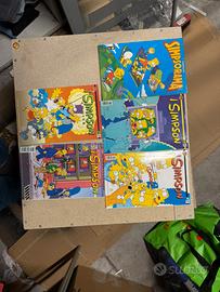 Lotto fumetti simpson