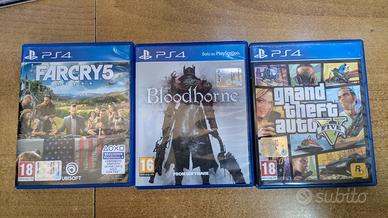 GTA 5 BLOODBORNE FARCRY 5