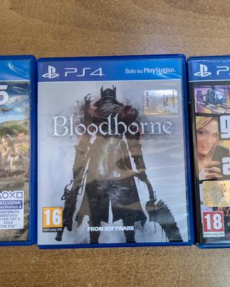 GTA 5 BLOODBORNE FARCRY 5