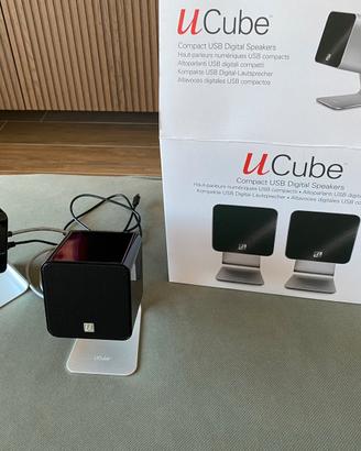 Altoparlanti USB digitali compatti