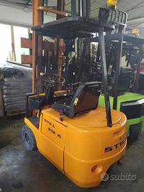 Muletto a batteria da 15 q ,altri