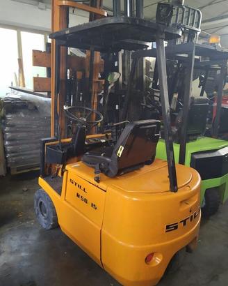 Muletto a batteria da 15 q ,altri