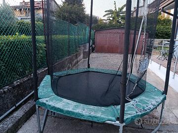 trampolino elastico 