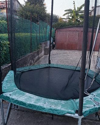 trampolino elastico 