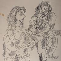 OPERA NAIF UNICA DI BEPPE SERAFINI