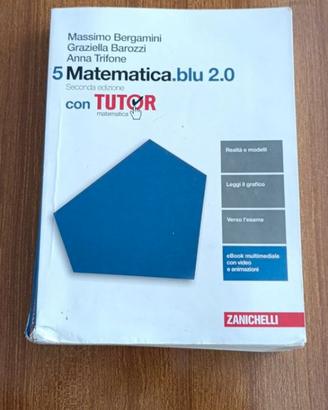 matematica blu 2.0 5