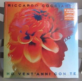 COCCIANTE LP VINILE HO VENT'ANNI CON TE NUMERATO