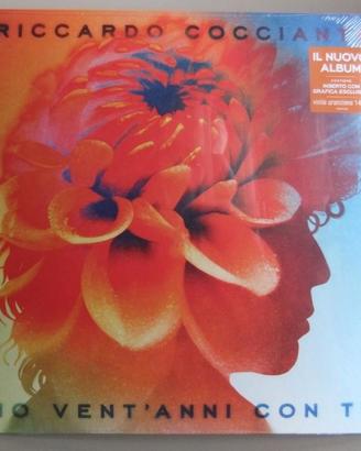 COCCIANTE LP VINILE HO VENT'ANNI CON TE NUMERATO