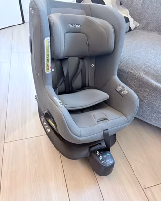 Seggiolino Auto Nuna Isofix Rotante 360°