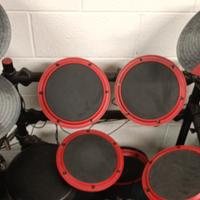 Batteria elettronica completa ddrum 8 elementi