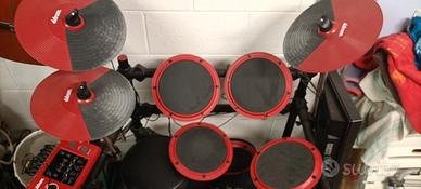 Batteria elettronica completa ddrum 8 elementi