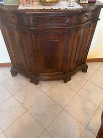 Credenza in legno