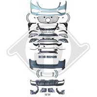 Mercedes W166 GLE 2015>2018 Bodykit AMG E63 look