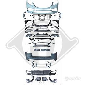 Mercedes W166 GLE 2015>2018 Bodykit AMG E63 look