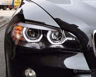 BMW X5 E70 (2006-2010) Fari LED HALO 3D M Design