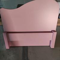 Letto singolo cameretta bimba