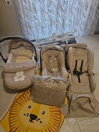Trio brevi con brillantini tutto completo 