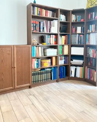 LIBRERIA IKEA BILLY MARRONE