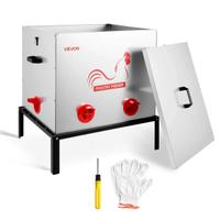 Distributore per Pollame Galline Capacità 38,56 kg