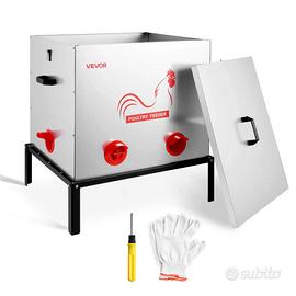 Distributore per Pollame Galline Capacità 38,56 kg