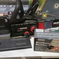 Motosega ricaricabile performance parkside 