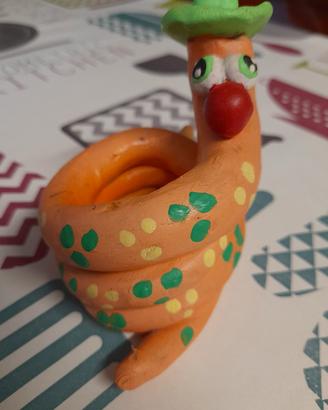 fischietto terracotta 