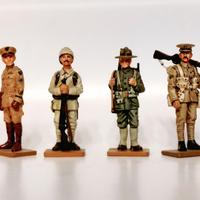 Del Prado Figurini in piombo Soldiers of the wars
