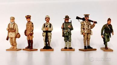 Del Prado Figurini in piombo Soldiers of the wars