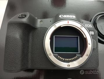 CANON EOS R8 - BODY - NUOVA - 0 SCATTI