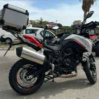 Moto TRK 702 X Benelli garanzia 2028