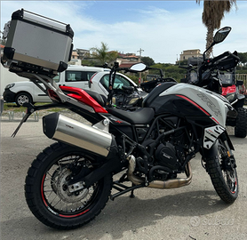 Moto TRK 702 X Benelli garanzia 2028